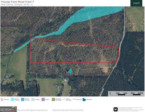 Land, Cedartown, GA