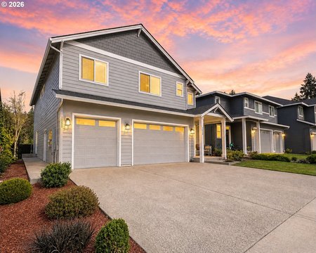 Duplex with Attached ADU