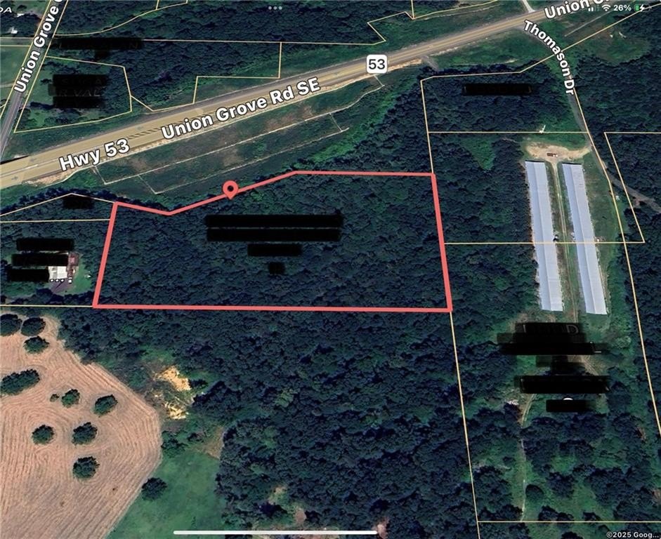 6.77 Acres in Gordon County
