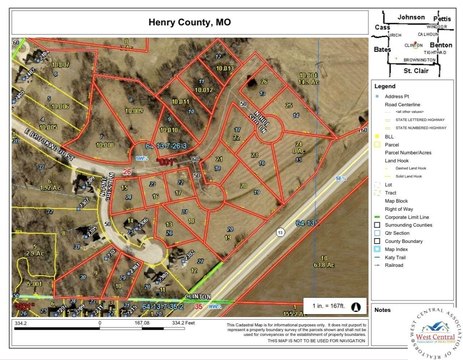LAND, No Home, Clinton, MO