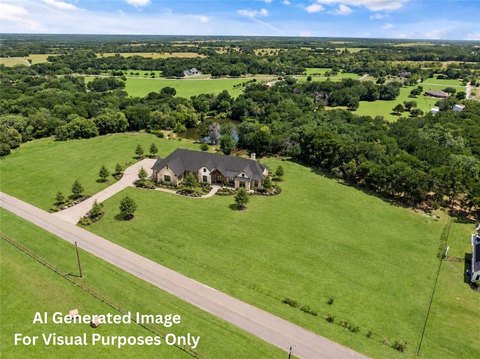 Land with Pond in Celina