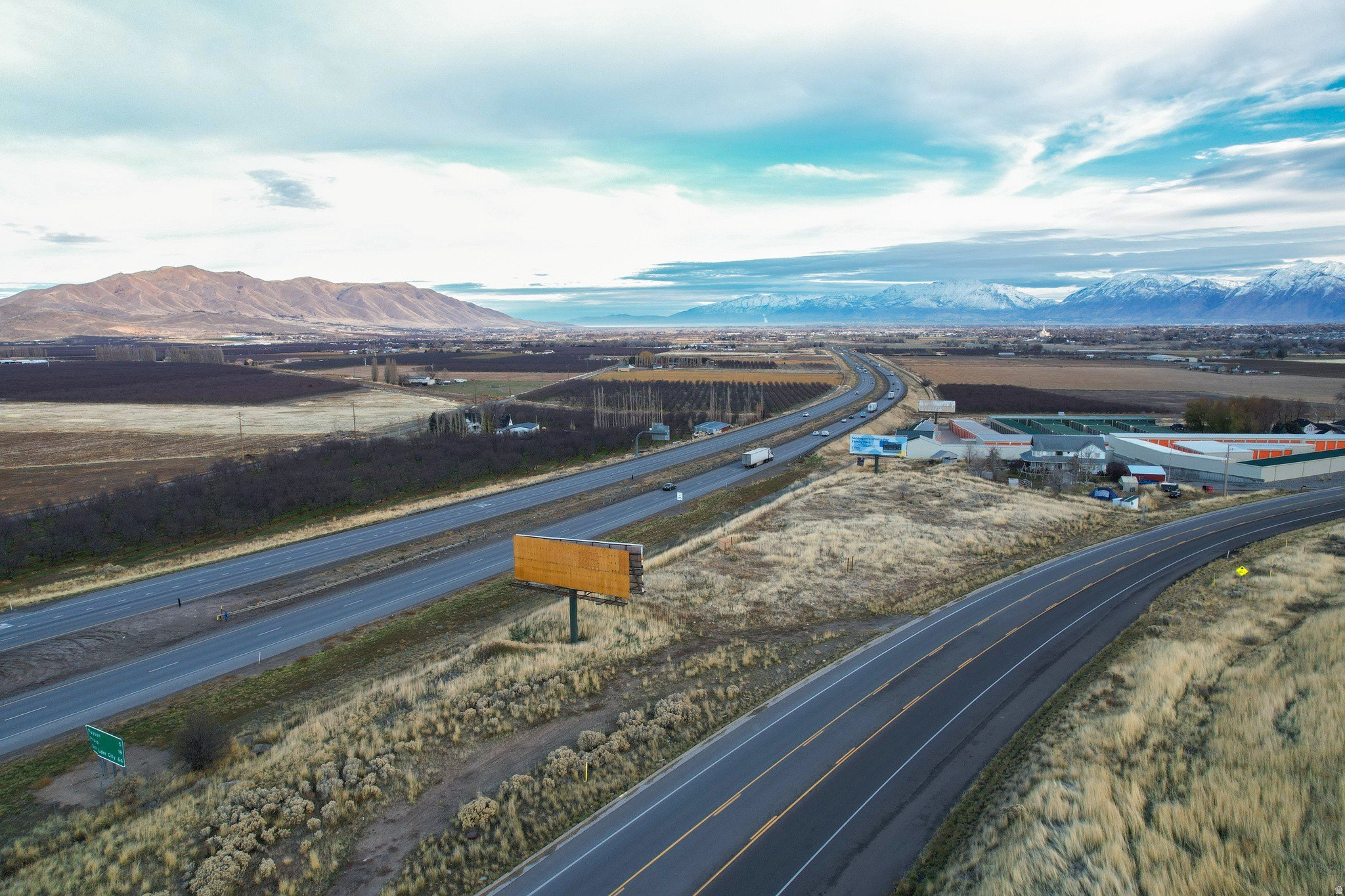Prime Commercial Lot on I-15