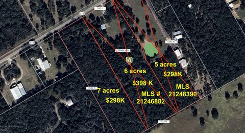 7 Acres of Rural Land