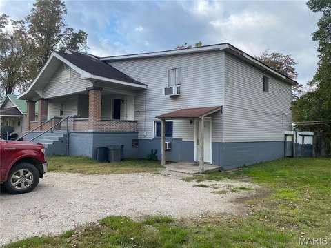 Fourplex Residential Income Property