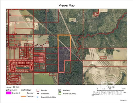 Unzoned Hunting and Timber Land