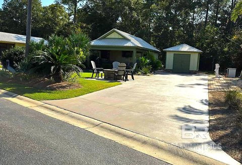 Luxury RV Lot with Casita