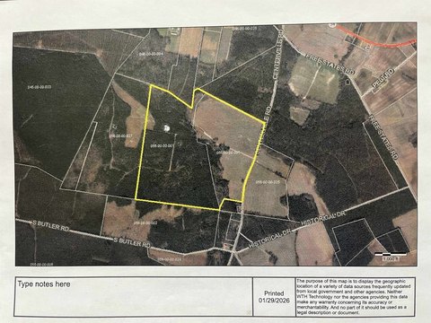 267 Acres Near Interstate 95