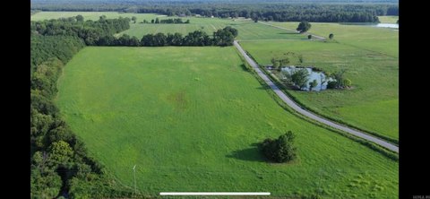 Land Along White Oak Creek