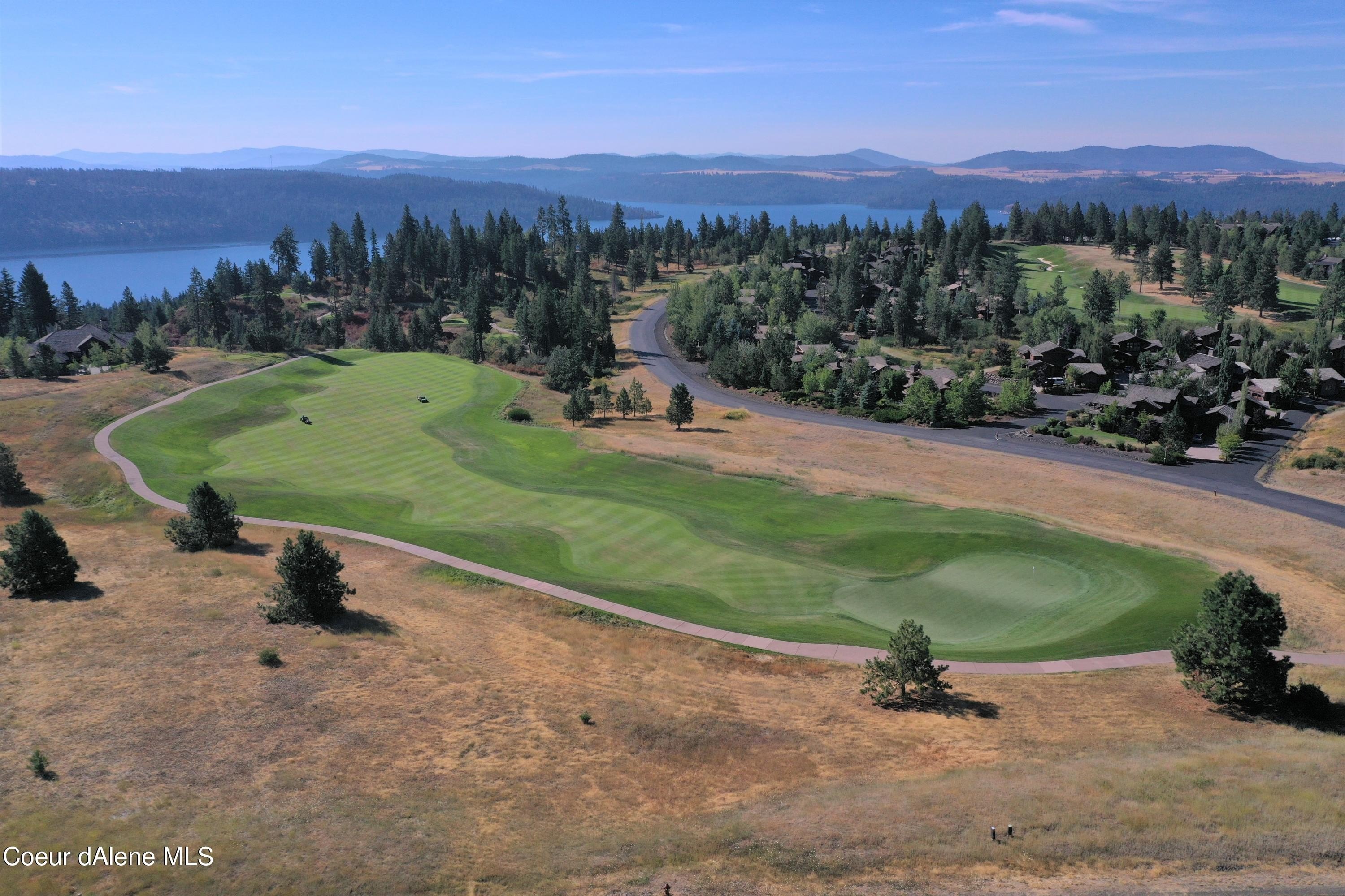 Golf Course Lot in Coeur d'Alene