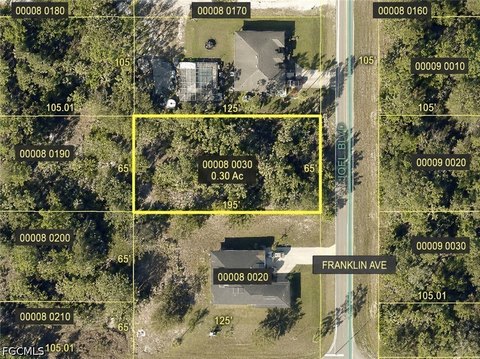 Land, Lehigh Acres, FL