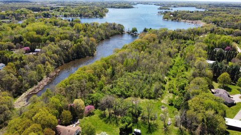 Waterfront Land with Pond Views