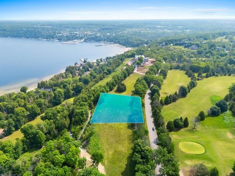 Door County Blufftop Homesite Opportunity