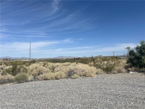 Pahrump Land Near Racetrack