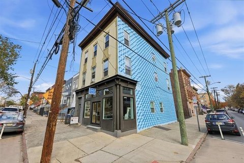 Mixed-Use Building with Street-Level Space