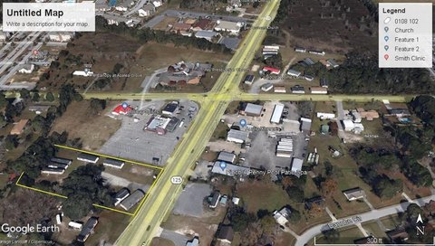 Valdosta Commercial Property on Bemiss