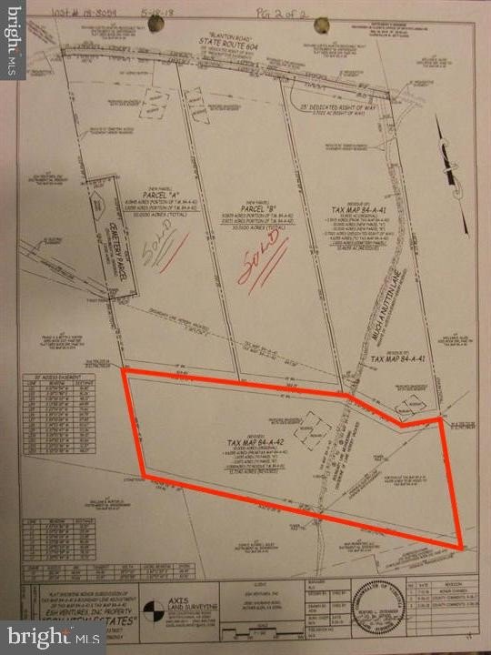 Wooded Land Parcel For Sale