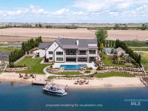 Buildable Waterfront Lot in Caldwell