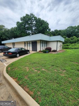 Commercial Land with Church Facility