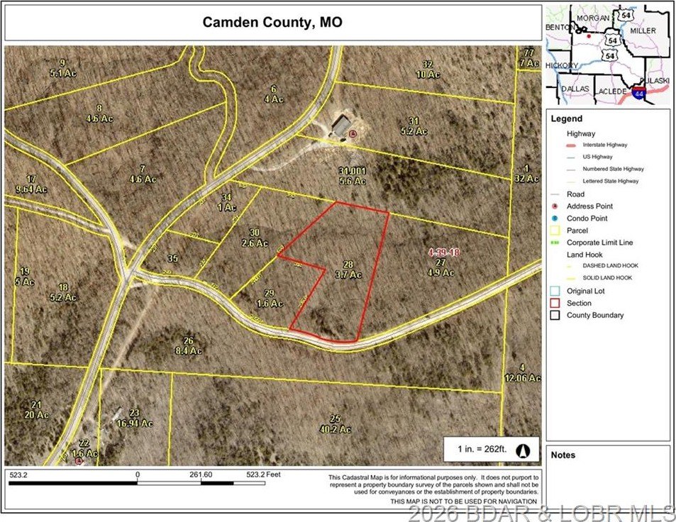 Land Near Lake of Ozarks