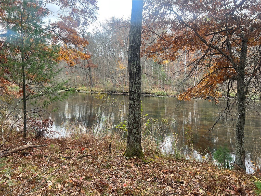 Wooded Land Along Yellow River