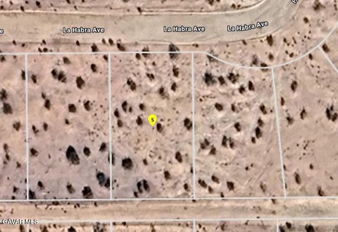 Land, California City, CA