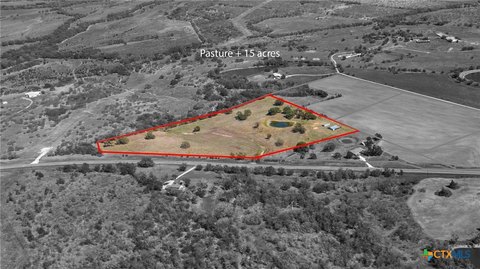 15 Acres of Ag-Exempt Land