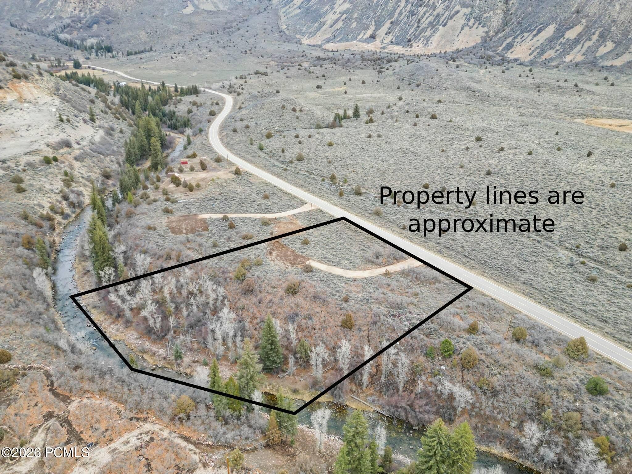 Hanna, UT Land with Riverfront