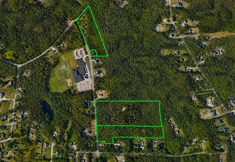 Mixed-Use Corner Development Land