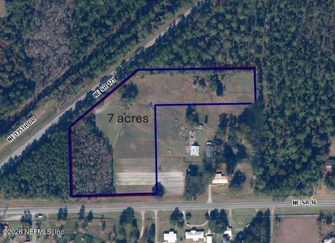 Prime Land in Raiford, FL