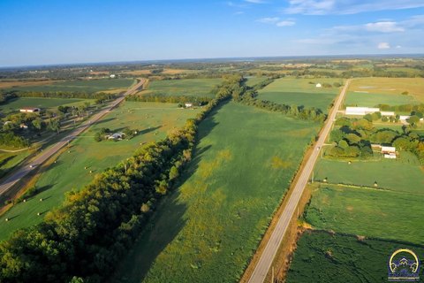 Rolling Agricultural Land