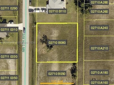 Oversized Triple Lot Land Parcel