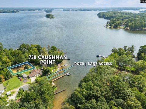 Lake Murray View Residential Lot