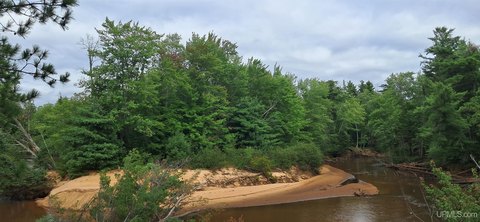 Waterfront Land with River Frontage
