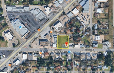 Redevelopment Retail Office Property