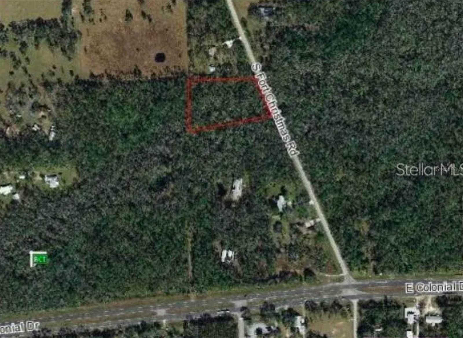 Land in Christmas, Florida