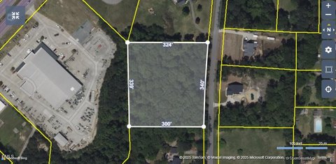 Wooded Lot in Wake County