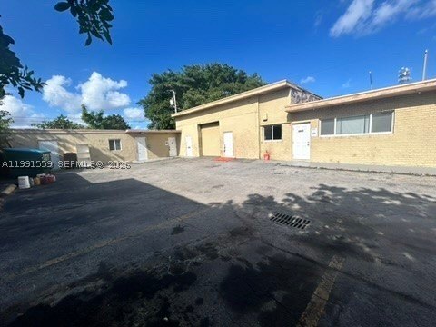 Flex Space at Mixed-Use Building