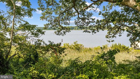Waterfront Land with Navigable Shoreline