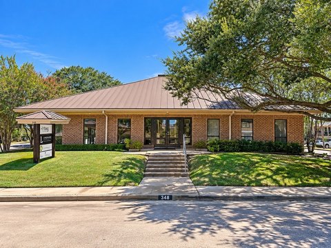 Multi-Suite Brick Office Building