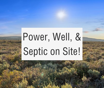 Uinta Mountains Land with Utilities