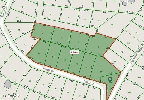 Undeveloped Land in Dogwood Shores