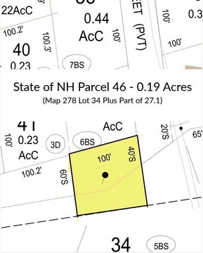 Land in Cranmore Shores Association