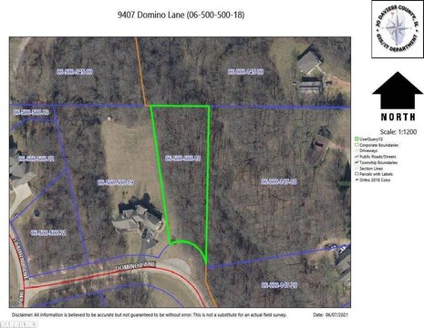 Residential Lot in Timp Subdivision