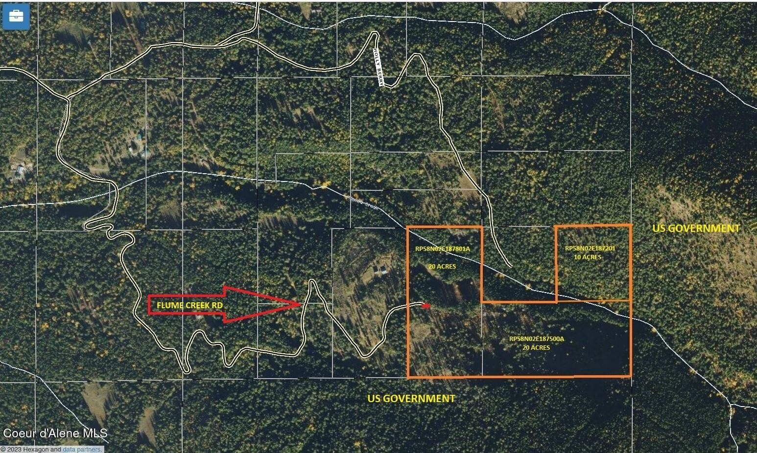 Private Mountain Retreat Land
