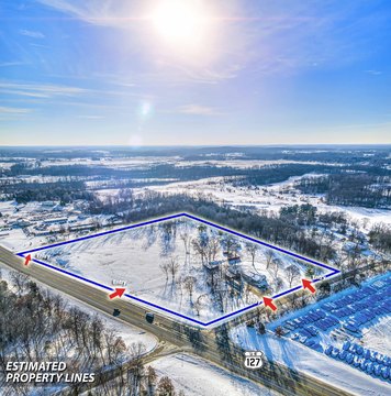 Prime Commercial Land I-127 Frontage