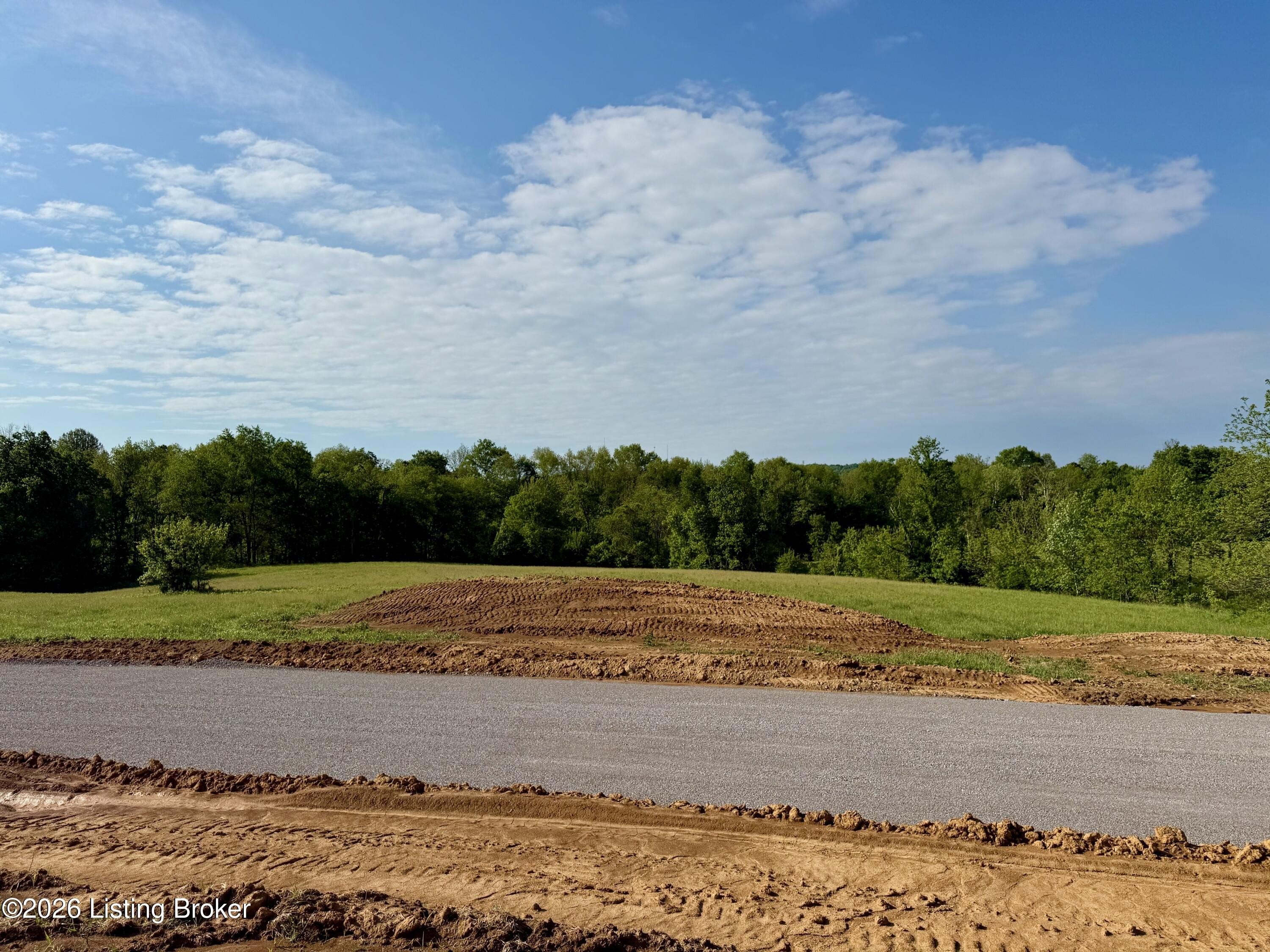 Shelbyville Land with Creek View