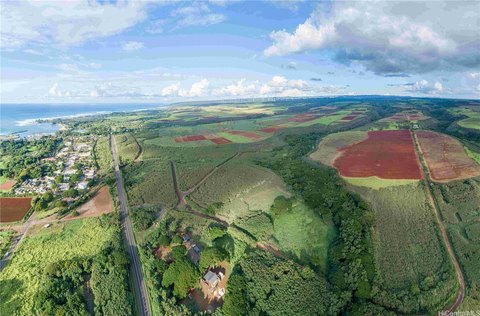 Agricultural Land Near Haleiwa Town