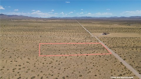 Dolan Springs Buildable Land