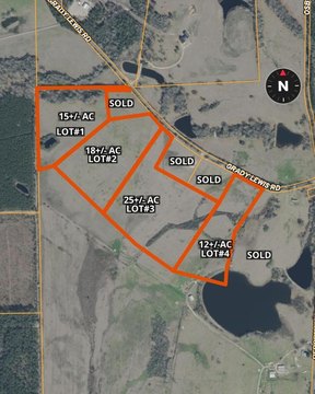 Poplarville, MS Vacant Land