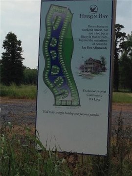 Vacant Land, Vacherie, LA